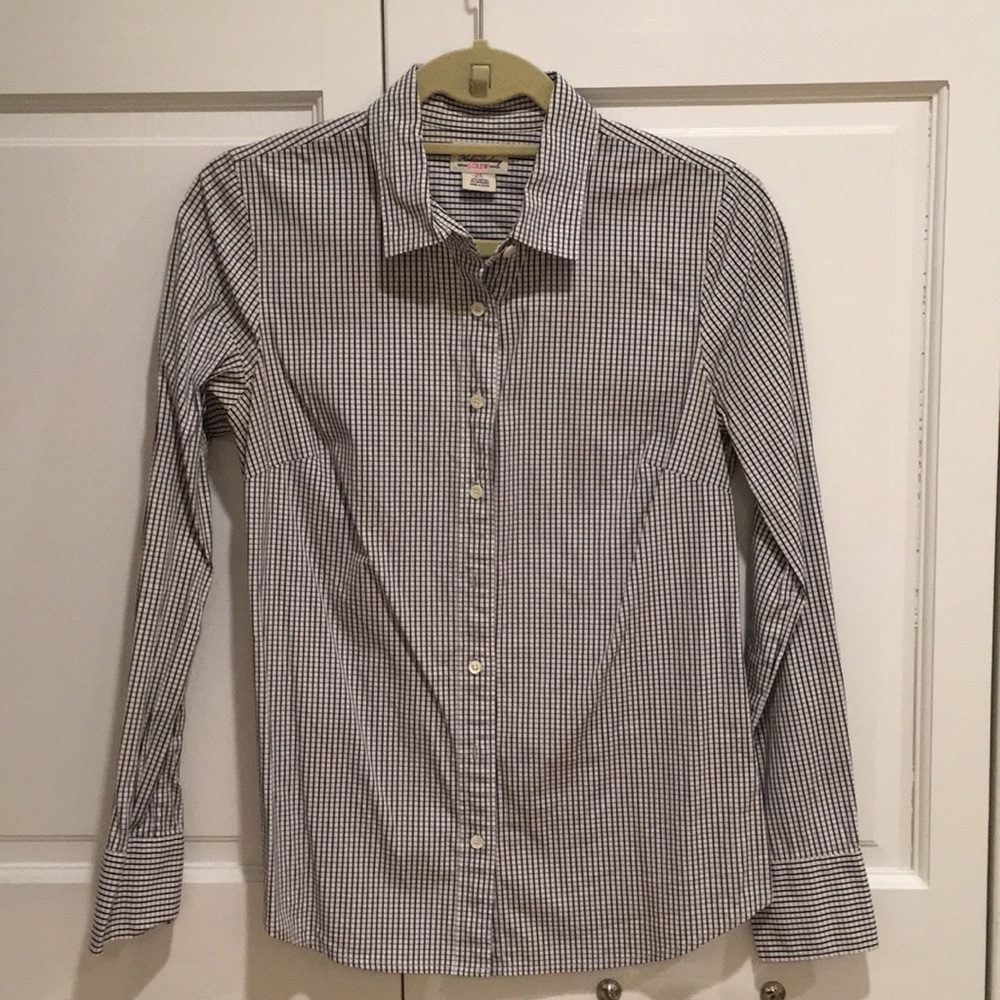 LAST DAY! J. Crew Haberdashery shirt
